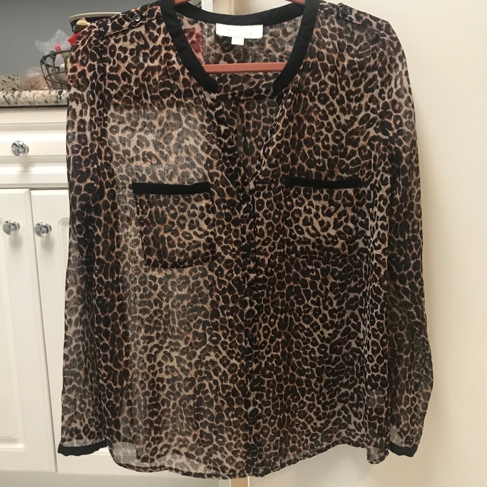OLIVE & OAK blouse